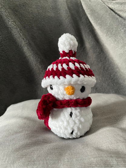 Eisbert der Schneemann
