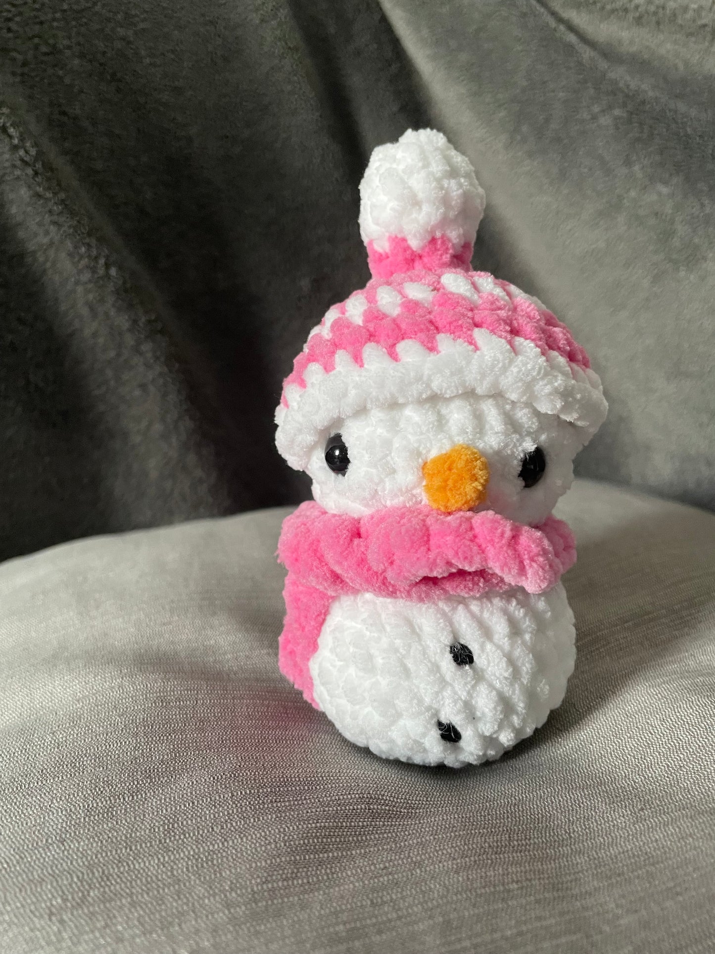 Eisbert der Schneemann