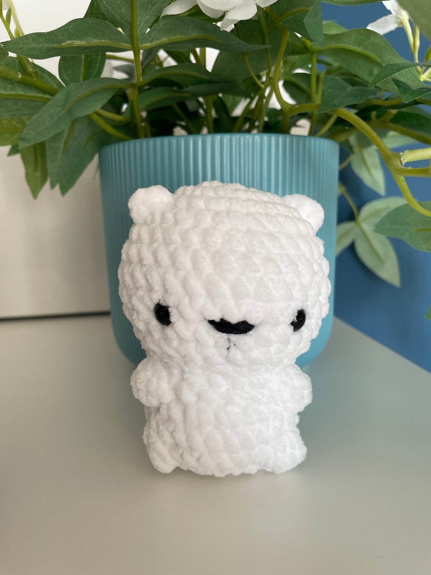 Yuki der Eisbär